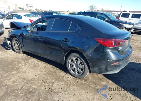 2015 Mazda Mazda3 z USA, uszkodzony, nr VIN 3MZBM1U7XFM139615